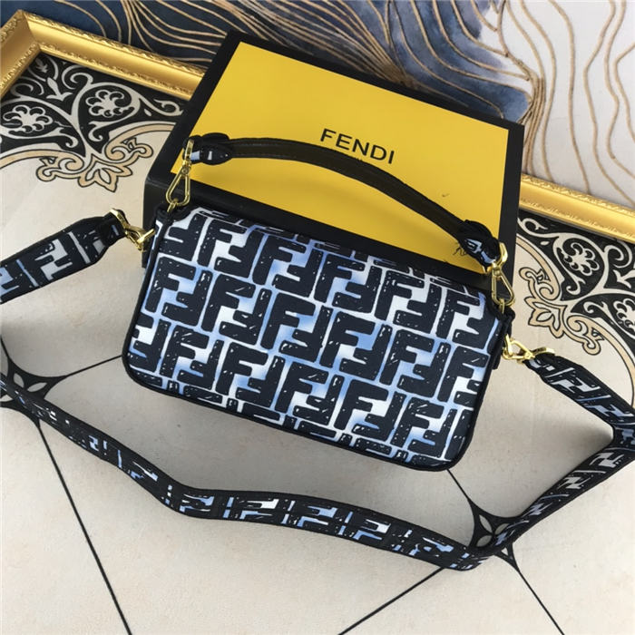 Fendi BAGUETTE Bag California Sky Mid