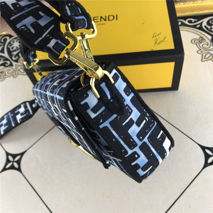 Fendi BAGUETTE Bag California Sky Mid