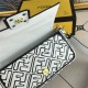 Fendi BAGUETTE Bag California Sky Mid