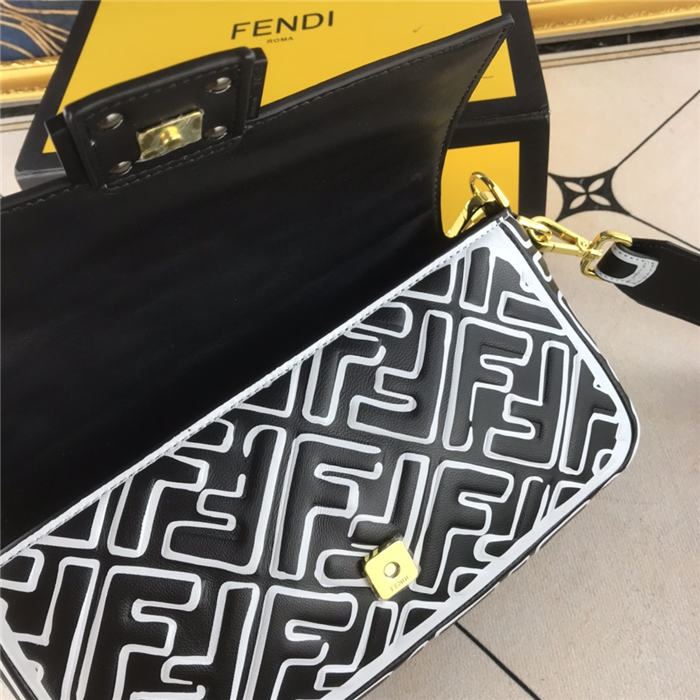 Fendi BAGUETTE Bag California Sky Mid