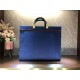 Fendi SUNSHINE MEDIUM Canvas Bag Blue