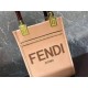 Fendi MINI SUNSHINE SHOPPER Pink Mid