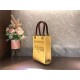 Fendi MINI SUNSHINE SHOPPER Yellow Mid