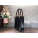 Fendi MINI SUNSHINE SHOPPER Black Mid