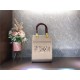 Fendi MINI SUNSHINE SHOPPER Taupe Mid