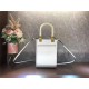 Fendi MINI SUNSHINE SHOPPER White Mid