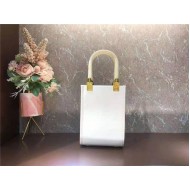 Fendi MINI SUNSHINE SHOPPER White Mid