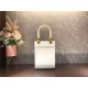 Fendi MINI SUNSHINE SHOPPER White Mid