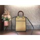 Fendi MINI-B SUNSHINE SHOPPER Straw Beige-I Mid