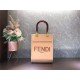 Fendi MINI-B SUNSHINE SHOPPER Pink Mid