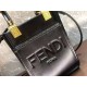 Fendi MINI-B SUNSHINE SHOPPER Black Mid