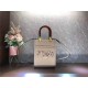 Fendi MINI-B SUNSHINE SHOPPER Taupe Mid