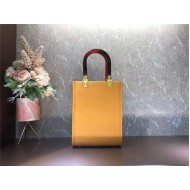 Fendi MINI-B SUNSHINE SHOPPER Orange Mid