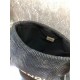 Fendi PACK MEDIUM POUCH Raffia Black Mid