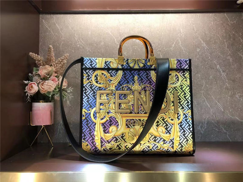 MEDIUM Fendi SUNSHINE Shopper High