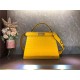 Fendi PEEKABOO ISEEU MEDIUM Embossed Yellow Mid