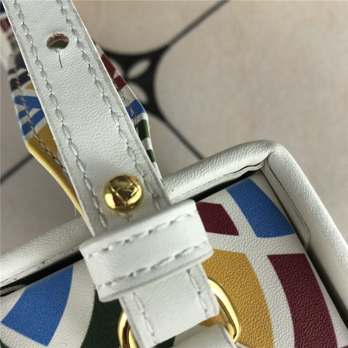 Fendi VERTICAL BOX Colorful Mid