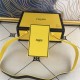 Fendi VERTICAL BOX Yellow Mid