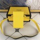 Fendi VERTICAL BOX Yellow Mid