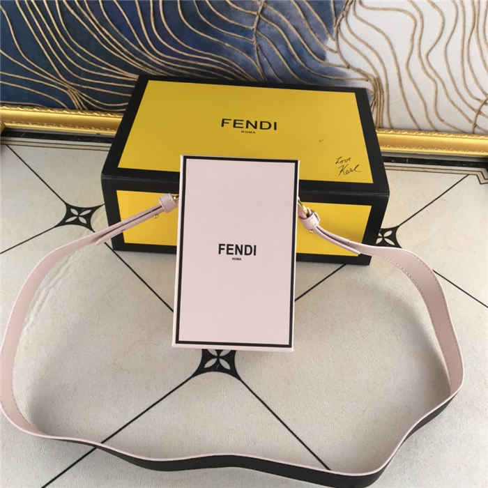 Fendi VERTICAL BOX Pink Mid