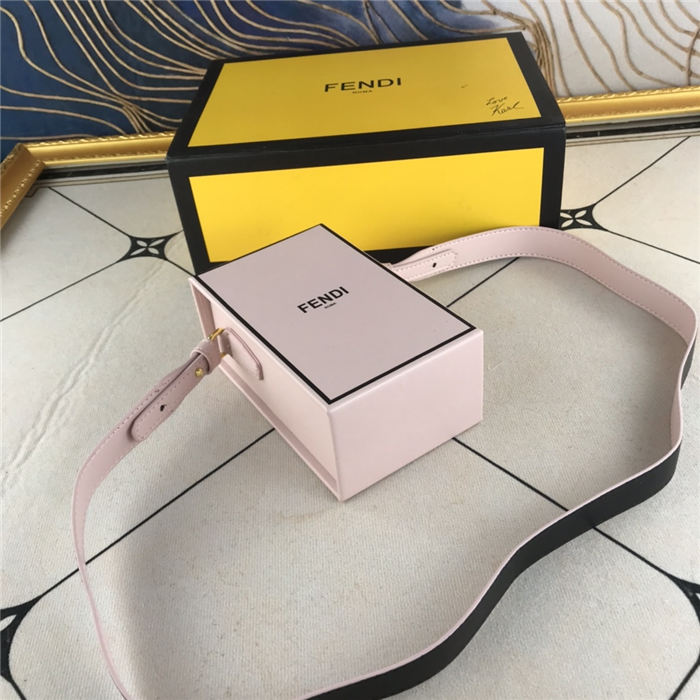 Fendi VERTICAL BOX Pink Mid