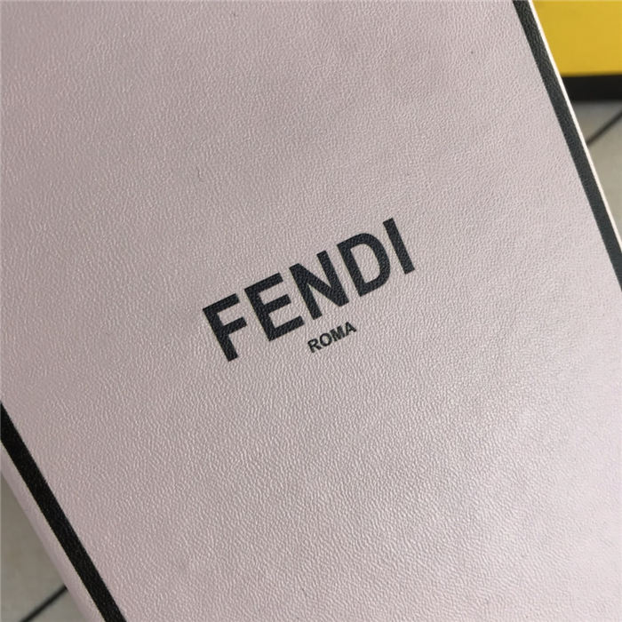 Fendi VERTICAL BOX Pink Mid