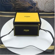 Fendi HORIZONTAL BOX Black Mid