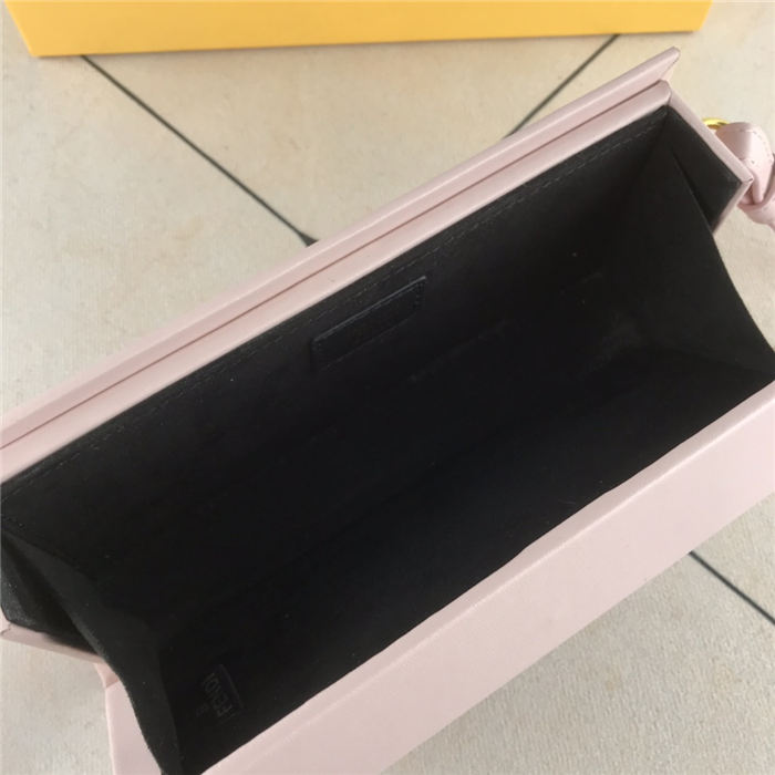 Fendi HORIZONTAL BOX Pink Mid