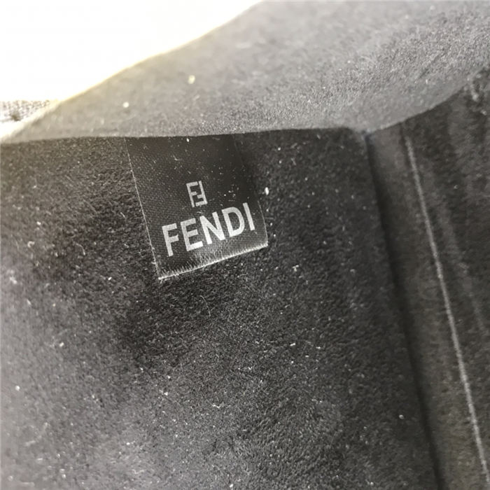 Fendi HORIZONTAL BOX Yellow Mid