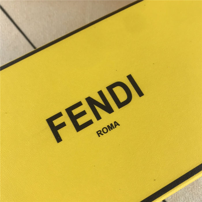 Fendi HORIZONTAL BOX Yellow Mid