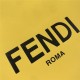 Fendi PACK MEDIUM POUCH Napa Yellow Mid