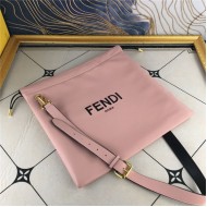 Fendi PACK MEDIUM POUCH Napa Pink Mid