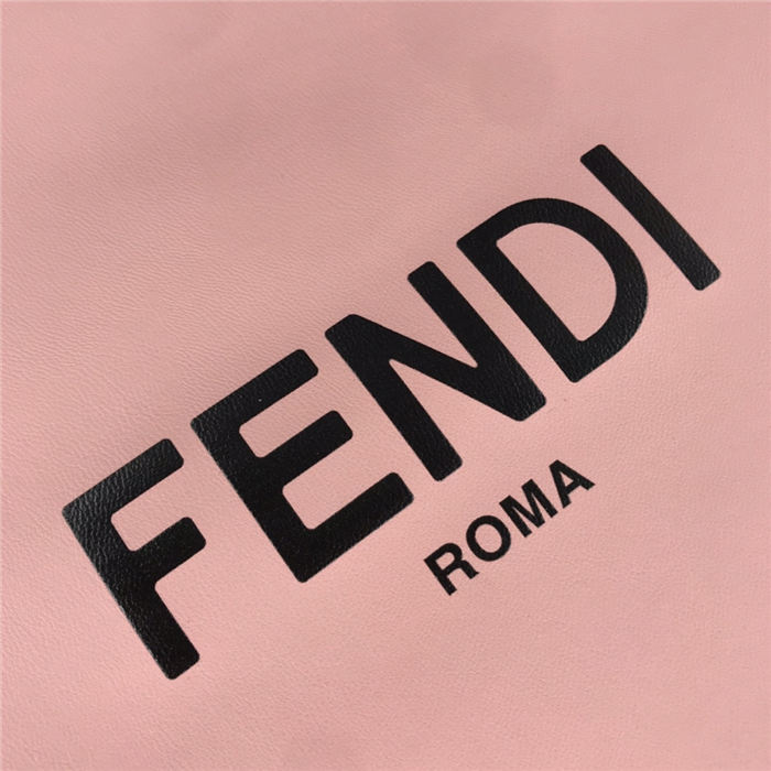 Fendi PACK MEDIUM POUCH Napa Pink Mid