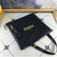 Fendi PACK MEDIUM POUCH Napa Black Mid