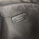 Fendi PACK MEDIUM POUCH Napa Black Mid