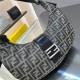 Fendi Half-Moon Handbag Large FF High