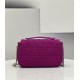 Baguette Chain Midi Bag FF Fabric Purple High