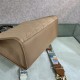 MEDIUM Fendi SUNSHINE Shopper FF Fabric Beige High