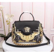 Fendi Fendace La Medusa Medium Handbag Mid