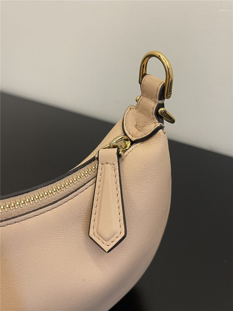 Fendigraphy Nano Leather Bag Nude Pink High