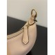 Fendigraphy Nano Leather Bag Nude Pink High