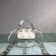 Fendi Pomodorino Leather mini-bag White High