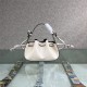 Fendi Pomodorino Leather mini-bag White High