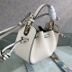 Fendi Pomodorino Leather mini-bag White High