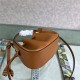 Fendi Pomodorino Leather mini-bag Brown High