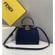 PEEKABOO Mini Pocket Bag Navy High