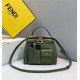 PEEKABOO Mini Pocket Bag Green High