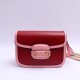 Gucci Horsebit 1955 shoulder bag 602204 Red & Pink High