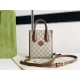 Gucci Mini tote bag with Interlocking G 671623 High