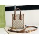 Gucci Mini tote bag with Interlocking G 671623 High